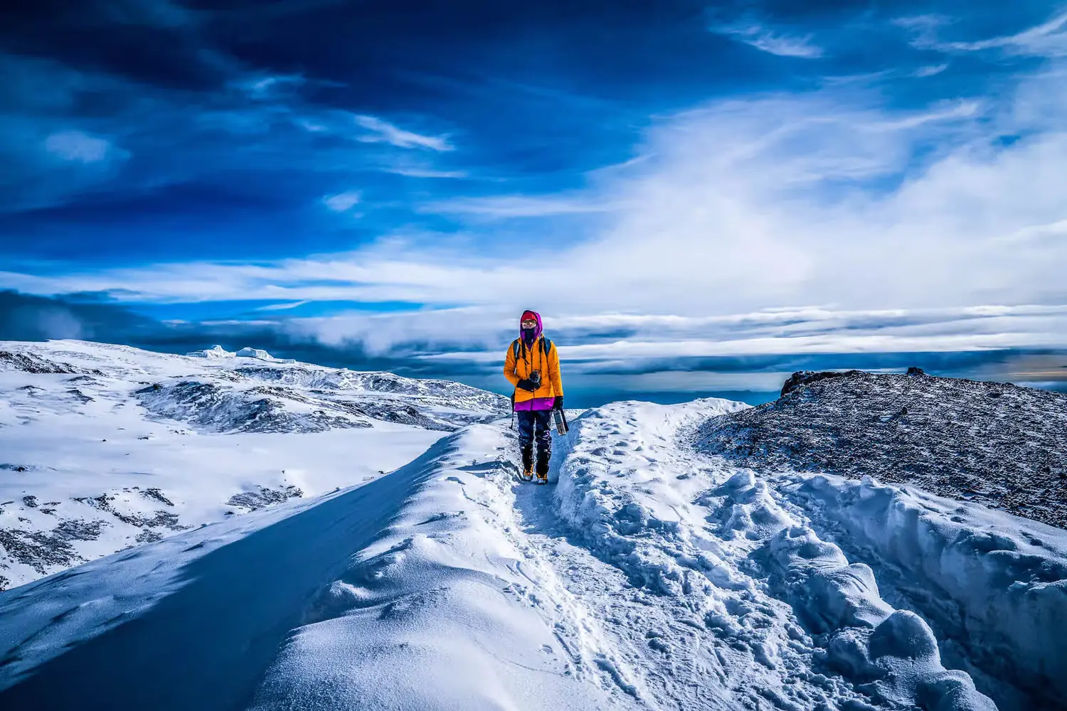 7 Day Best Kilimanjaro Rongai Route Climb image