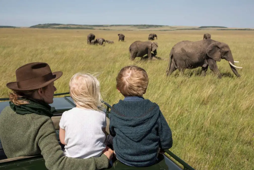 Family safari experience in Tanzania